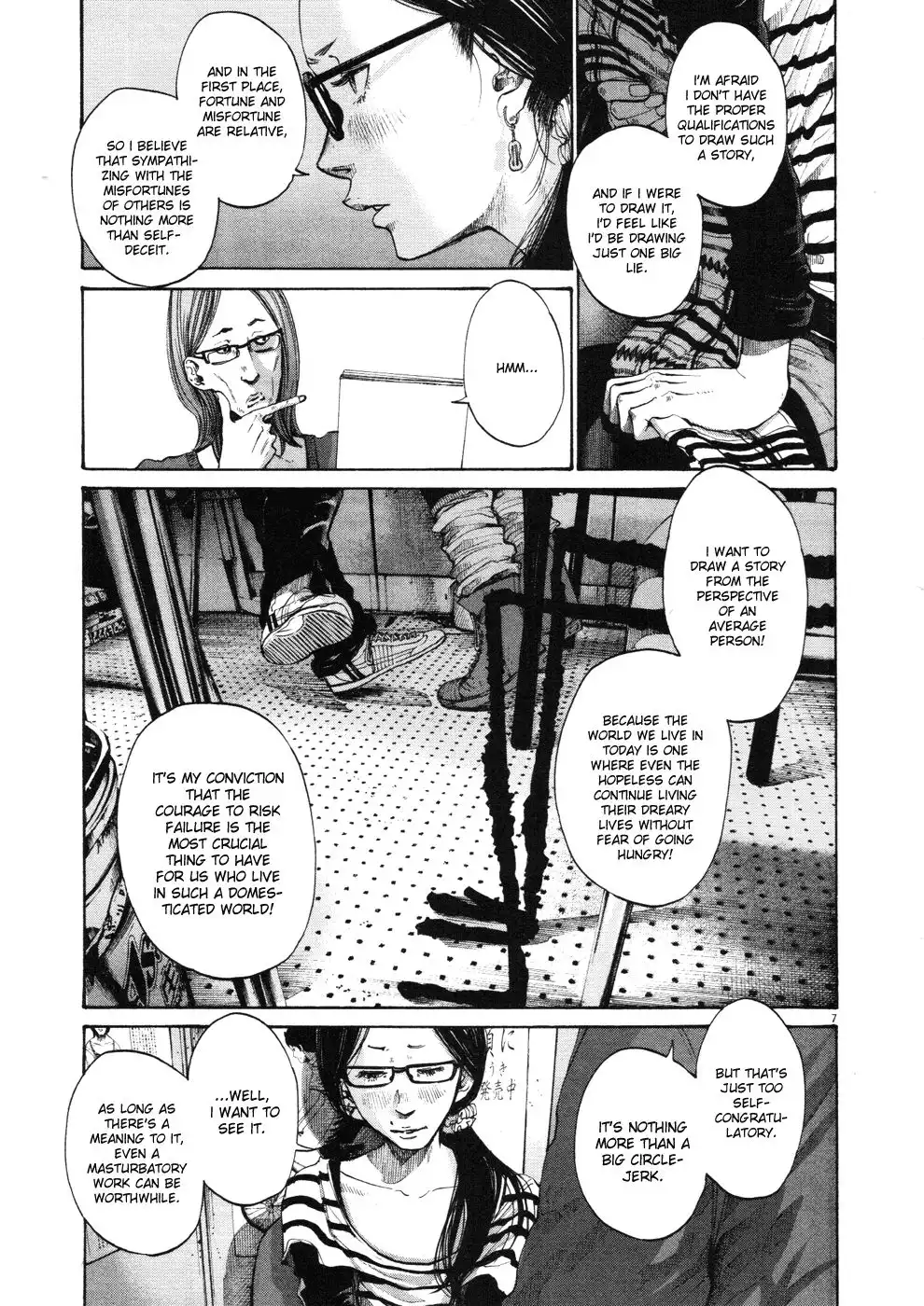 Oyasumi Punpun Chapter 91 7